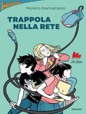 cover image of Trappola nella rete